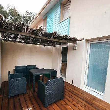 度假居 Patio La Belharra 卡布勒通